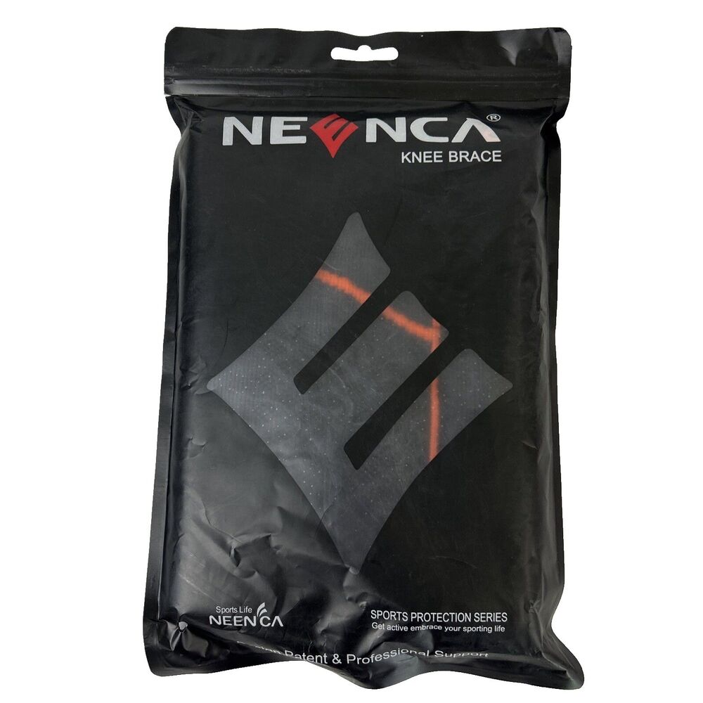 NEENCA Knee Brace XXL Orange Compression Sleeve Support Sports New